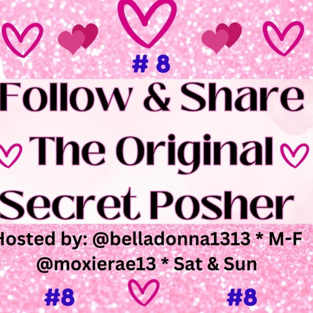 Follow, Like and Share!